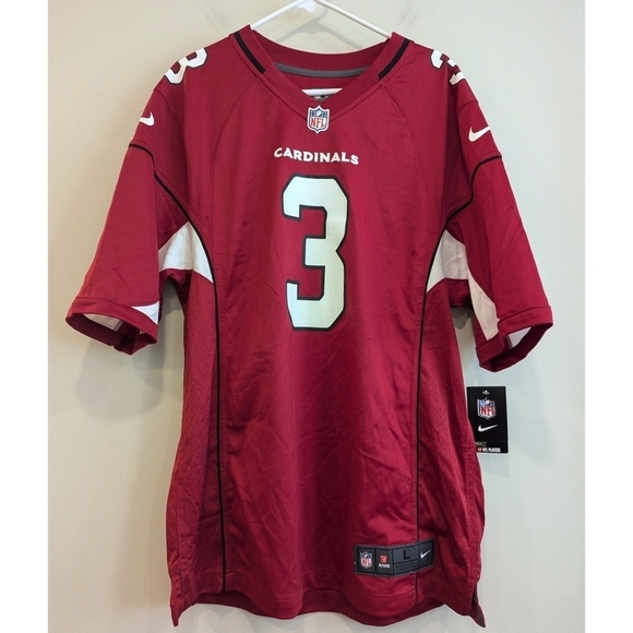 🆕 NFL Nike On the Field Arizona Cardinals Palmer #3 Jersey Size Large - Picture 1 of 9